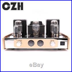 Generic Vintage Stereo KT88 Vacuum Tube Amplifier Single End Class A 18W 1set