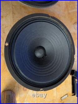Gibson 10 Speakers (Set) Vintage 1965 -66 CTS Or Oxford Pro Recone Gibson 10 Speakers (Set) Vintage 1965 -66 CTS Or Oxford Pro Recone
