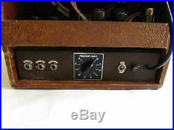 Gibson EH-100 19401941 Vintage Tube Pre-War Amplifier Amp Combo 80y. O Survivor