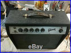 Gibson GA5T, vintage all tube amplifier