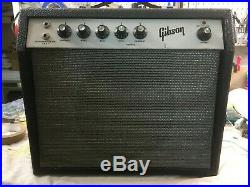 Gibson GA5T, vintage all tube amplifier