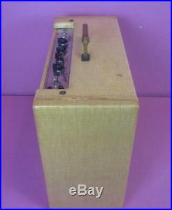 Gibson GA-18 Explorer 1959 Vintage Tweed Tube Amp Guitar Amplifier Refurbished