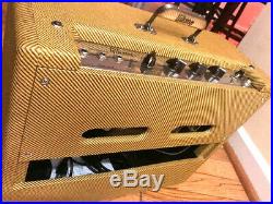 Gibson GA-18 Explorer 1959 Vintage Tweed Tube Amp Guitar Amplifier Refurbished