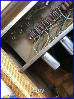 Gibson GA-18 Explorer 1960 Vintage Tweed Tube Amp Guitar Amplifier Serviced