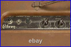 Gibson GA-20 Vintage Tube Combo Amp Amplifier 1X12 Jensen Speaker #40344