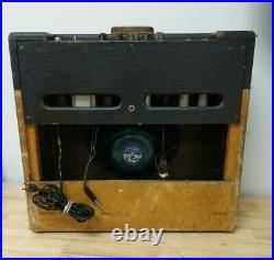 Gibson GA-40 Les Paul Amp GA40 Rare Vintage Amplifier Tube Read