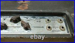 Gibson GA-40 Les Paul Amp GA40 Rare Vintage Amplifier Tube Read