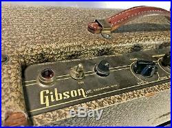 Gibson GA-6 Classic Tube Combo 1955 Guitar Amp Vintage Tone Jensen Speaker
