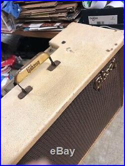Gibson GA-8T Discoverer Tremolo 1961 Vintage Tube Amp Guitar Amplifier withJensen