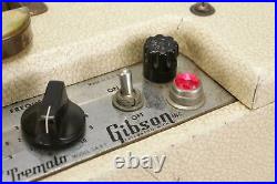Gibson GA-8 T Vintage Tube Combo Amp Amplifier with Tremolo 1X12 Jensen #40343
