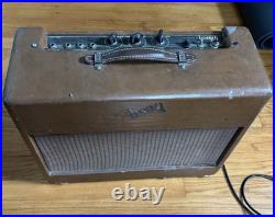Gibson tube amplifier GA-6 / GA6 circa 1950s/ 1960s vintage retro