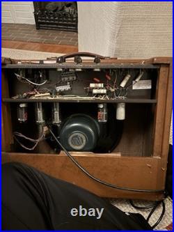 Gibson tube amplifier GA-6 / GA6 circa 1950s/ 1960s vintage retro