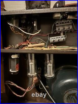 Gibson tube amplifier GA-6 / GA6 circa 1950s/ 1960s vintage retro