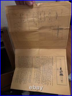 Gibson tube amplifier GA-6 / GA6 circa 1950s/ 1960s vintage retro