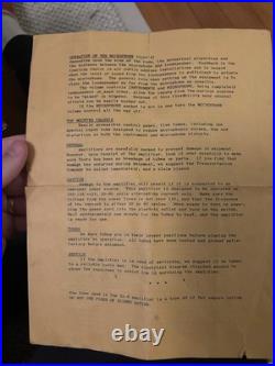 Gibson tube amplifier GA-6 / GA6 circa 1950s/ 1960s vintage retro