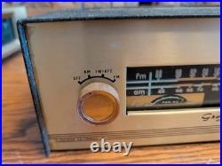 Grommes Grt-100 Grt100 Tube Tuner Amp Am Fm Radio Vacuum Rare Audiophile Vtg