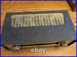 Grommes Grt-100 Grt100 Tube Tuner Amp Am Fm Radio Vacuum Rare Audiophile Vtg