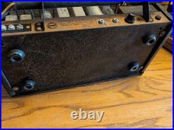 Grommes Grt-100 Grt100 Tube Tuner Amp Am Fm Radio Vacuum Rare Audiophile Vtg