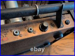 Grommes Grt-100 Grt100 Tube Tuner Amp Am Fm Radio Vacuum Rare Audiophile Vtg