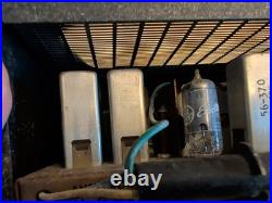 Grommes Grt-100 Grt100 Tube Tuner Amp Am Fm Radio Vacuum Rare Audiophile Vtg