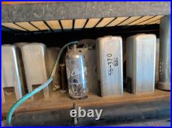 Grommes Grt-100 Grt100 Tube Tuner Amp Am Fm Radio Vacuum Rare Audiophile Vtg