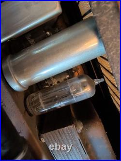 Grommes Grt-100 Grt100 Tube Tuner Amp Am Fm Radio Vacuum Rare Audiophile Vtg
