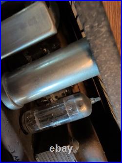 Grommes Grt-100 Grt100 Tube Tuner Amp Am Fm Radio Vacuum Rare Audiophile Vtg