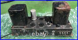 Grommes model 221 Tube Power Amplifier Vintage