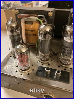 Grundig NF2 Stereo Tube power amp EL84's Vintage Fully functional Grundig NF2 Stereo Tube power amp EL84's Vintage Fully functional