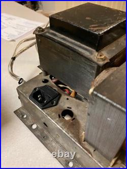 Grundig NF2 Stereo Tube power amp EL84's Vintage Fully functional