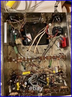 Grundig NF2 Stereo Tube power amp EL84's Vintage Fully functional