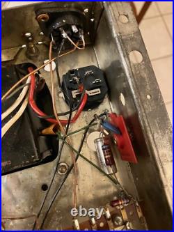 Grundig NF2 Stereo Tube power amp EL84's Vintage Fully functional