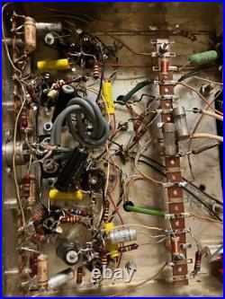 Grundig NF2 Stereo Tube power amp EL84's Vintage Fully functional Grundig NF2 Stereo Tube power amp EL84's Vintage Fully functional