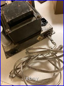 Grundig NF2 Stereo Tube power amp EL84's Vintage Fully functional