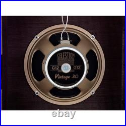 Guitar Speaker Cabinet 1x12 Celestion Vintage 30 Designed for 30W Tube Amp