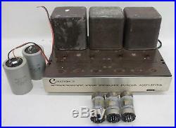 HARMAN KARDON Citation II Vintage Power Tube Amplifier Amp US 120V FAULTY