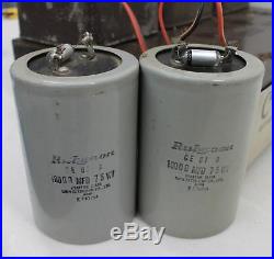 HARMAN KARDON Citation II Vintage Power Tube Amplifier Amp US 120V FAULTY