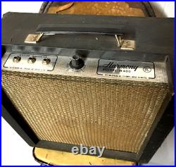 HARMONY H400 Vintage Tube Guitar Amp / for REPAIR FIX PARTS RESTORE! All there