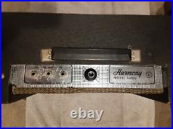 HARMONY Model H400 Vintage Tube Type Electric Guitar Amplifier