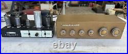HEATHKIT AA-61 and WA-P2 VINTAGE TUBE AMPLIFIER and PREAMP
