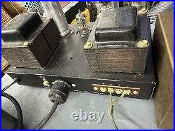 HEATHKIT AA-61 and WA-P2 VINTAGE TUBE AMPLIFIER and PREAMP