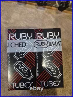 HEATHKIT MODEL A-8A RARE VINTAGE TUBE AMPLIFIER & 2 New 6L6GC Matching Tubes