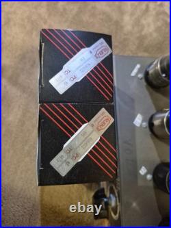 HEATHKIT MODEL A-8A RARE VINTAGE TUBE AMPLIFIER & 2 New 6L6GC Matching Tubes