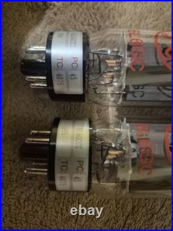 HEATHKIT MODEL A-8A RARE VINTAGE TUBE AMPLIFIER & 2 New 6L6GC Matching Tubes