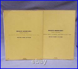 HEATHKIT Set-of-4 Vintage Stereo Component GUIDE MANUALS Phono Tuner Amp Speaker