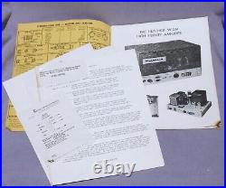 HEATHKIT Set-of-4 Vintage Stereo Component GUIDE MANUALS Phono Tuner Amp Speaker
