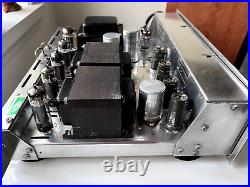 HH Scott 222-D Stereomaster Tube Integrated Amplifier (Fully working) Vintage