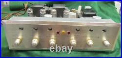 HH Scott 299C Stereomaster Vintage Tube Stereo Integrated Amplifier