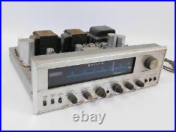 HH Scott 340B Stereomaster Vintage Tube Receiver Amplifier (untested, as-is)