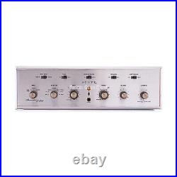HH Scott LK-48 LK48 EL84 Integrated Stereo Tube Amplifier Vintage Rare